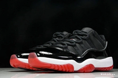 11 Air Low Jordan “Bred” 1209